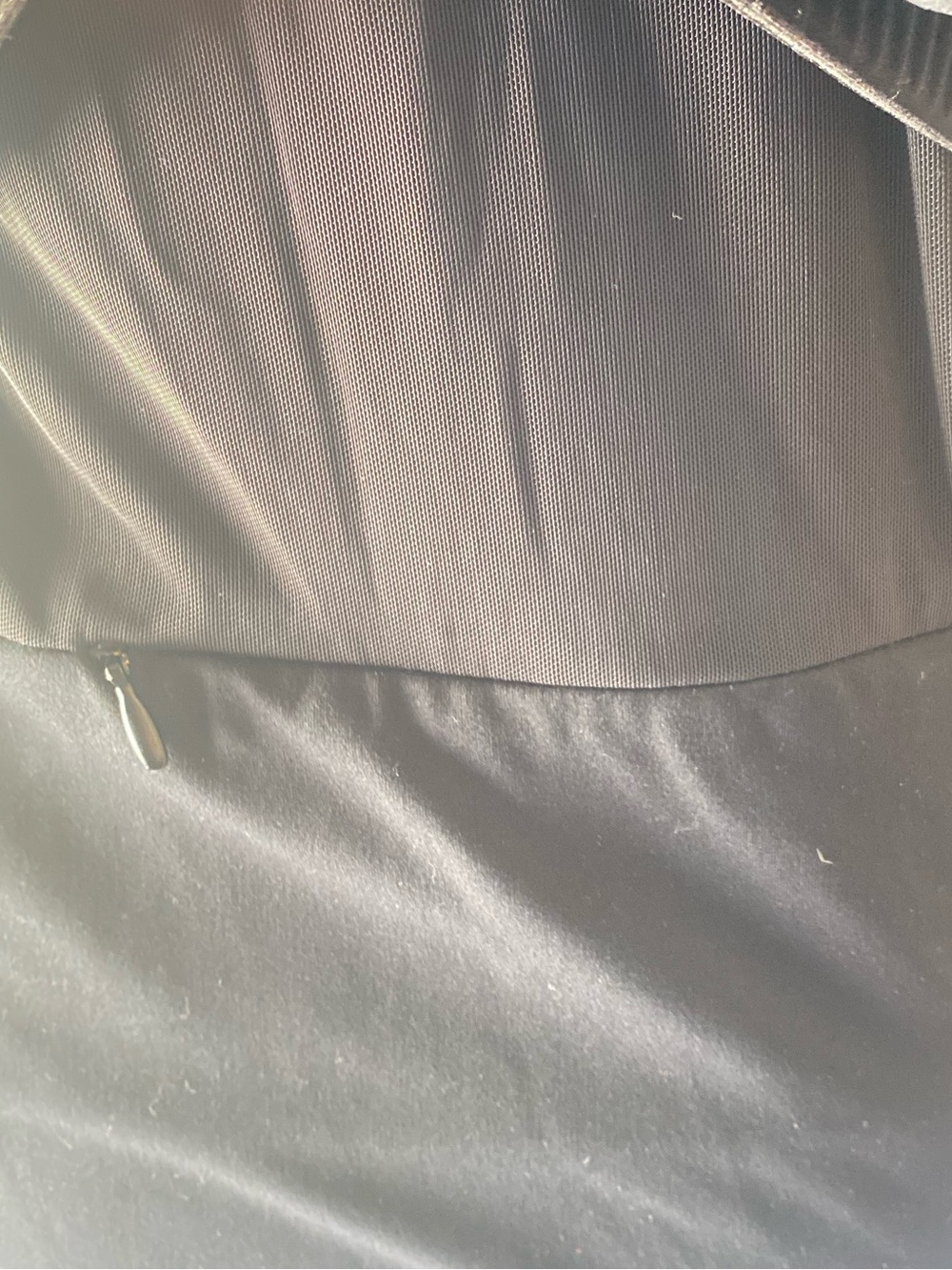 Fabletics Black Full-Zip Performance Utility Jacket - Picture 9 of 10